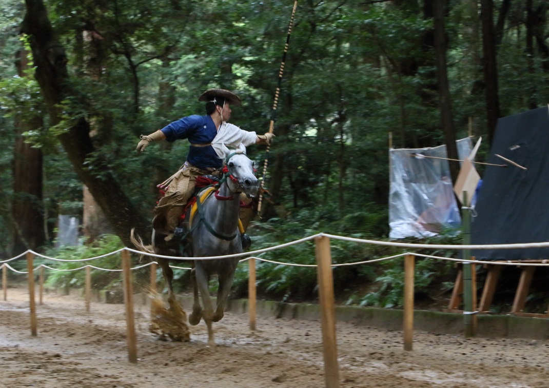 鹿島神宮　式年大祭御船祭　流鏑馬神事 ＜２＞　２０１４・０８・３０_e0143883_956316.jpg