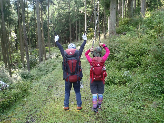 弥山双門ルート in 狼平へ3号がチャレンジ!(本編)_c0147398_16394226.jpg