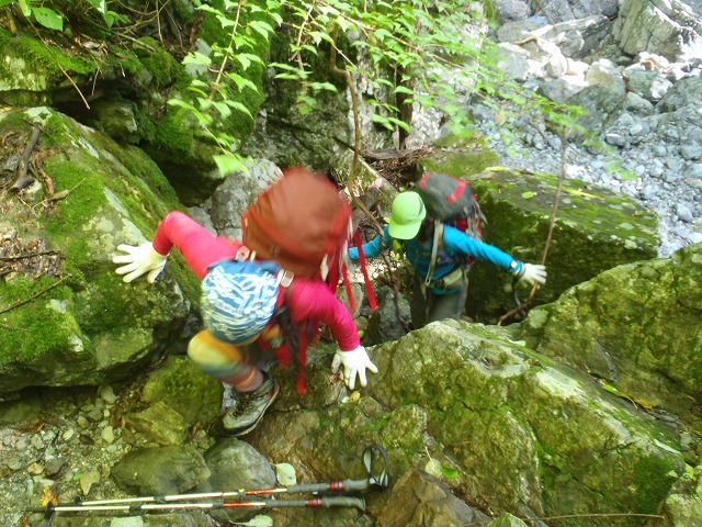 弥山双門ルート in 狼平へ3号がチャレンジ!(本編)_c0147398_16425696.jpg