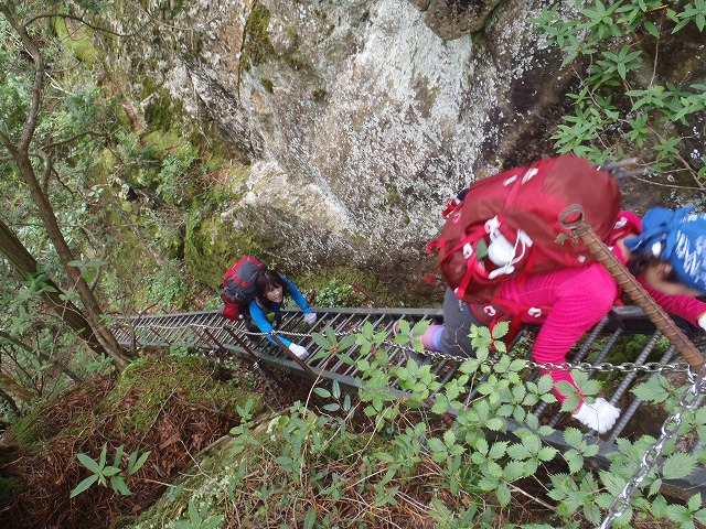 弥山双門ルート in 狼平へ3号がチャレンジ!(本編)_c0147398_16444378.jpg