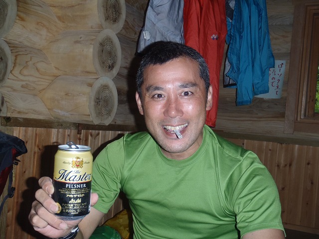 弥山双門ルート in 狼平へ3号がチャレンジ!(本編)_c0147398_16492460.jpg