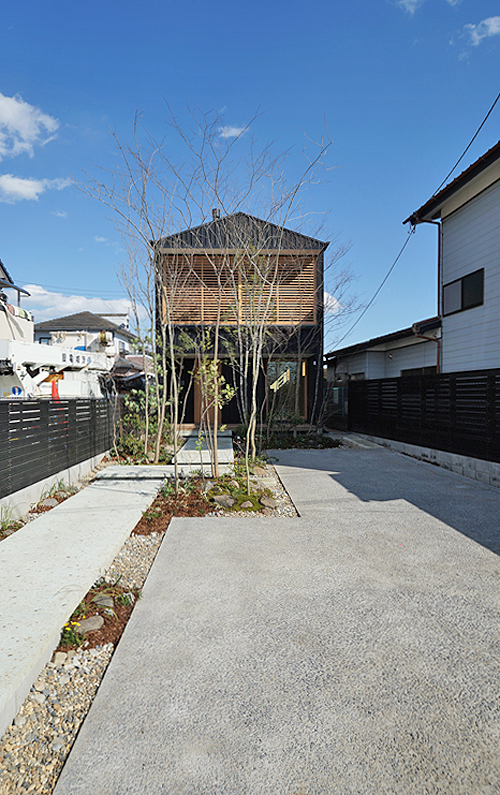 水戸・元吉田の家（＋Kモデルハウス）_b0014003_18445443.jpg