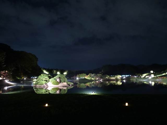 岡山後楽園幻想庭園(2014年)_f0197703_1654343.jpg
