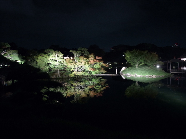 岡山後楽園幻想庭園(2014年)_f0197703_1656940.jpg