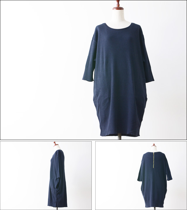 ieri [イエリ] TUNIC DRESS [184-301] チュニックドレス LADY\'S_f0051306_1825774.jpg