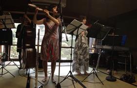 旧・村岡邸での新・ユニットLive終了!_b0212316_10362246.jpg