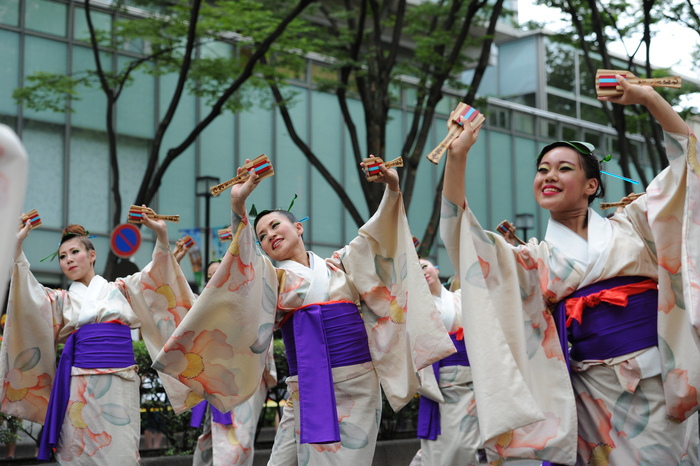 スーパーよさこい2014・・・茜丸（敬称略）　　東京都_c0276323_23564018.jpg