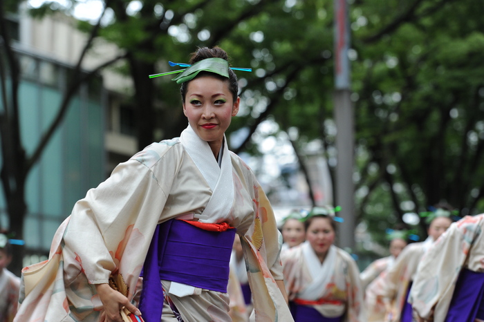 スーパーよさこい2014・・・茜丸（敬称略）　　東京都_c0276323_2358668.jpg