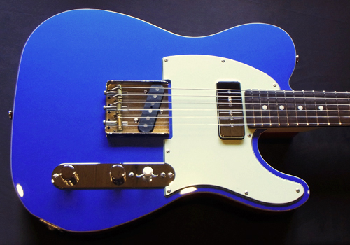 「Bleu Monaco MetallicのStandard-T 1本目」が完成!!!_e0053731_15495370.jpg