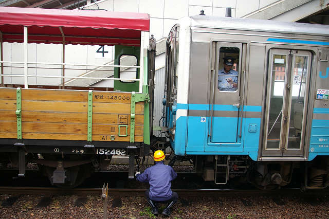 清流しまんと号の窪川駅折り返し記録_b0283432_22333924.jpg