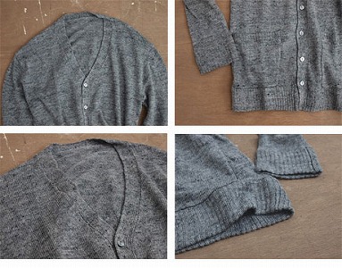 9/1 Veritecoeur リネンVネックカーデ入荷_f0325437_15451271.jpg
