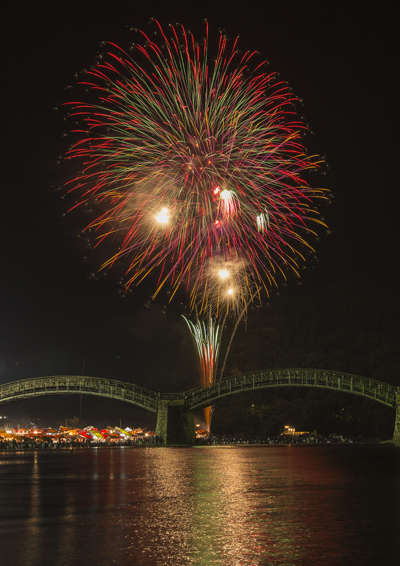 錦帯橋の花火大会_d0163550_5957.jpg