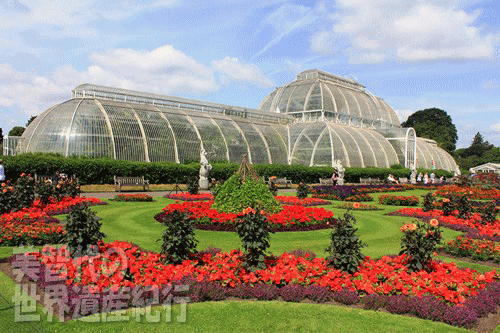 キュー王立植物園 パーム ハウスは鉄とガラスの革命 美智代の世界遺産紀行 目指せ500ヵ所