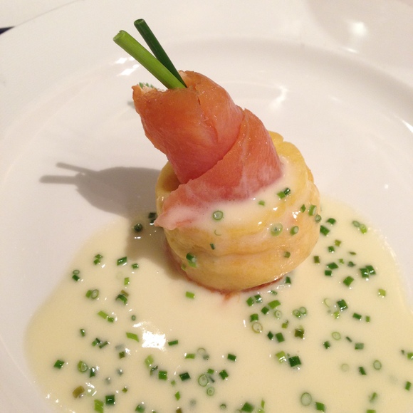 2日目、フォーマルデーに食べたもの：ダイヤモンドプリンセス乗船記14_f0054556_2241176.jpg