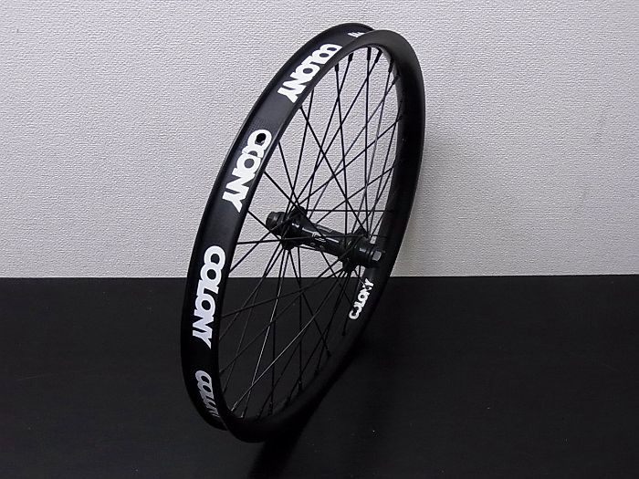 BMXフロントホイールARESハブデモリッションリム