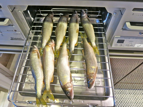 「なごりの夏のごちそう」です_c0260460_194072.jpg