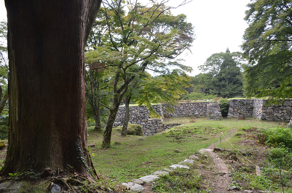 大和 壺坂みち―高取城跡―_e0164563_11112653.jpg