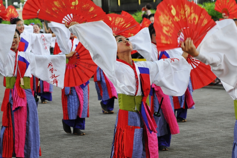 原宿表参道元気祭　スーパーよさこい　2014（10）_b0104774_2210071.jpg