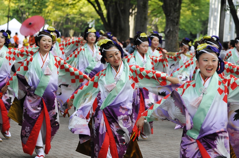 原宿表参道元気祭　スーパーよさこい　2014（10）_b0104774_2291634.jpg