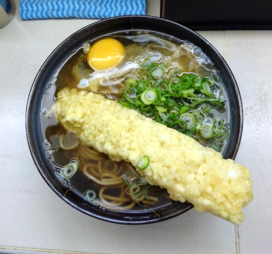 南海そば 天王寺店 天王寺区 Jr天王寺駅1fコンコース もの食う備忘録