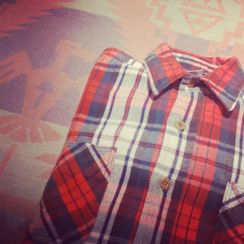 1980s \"BIG MAC\" 100% cotton Heavy Flannel CH SHIRTS ._d0172088_20412292.jpg