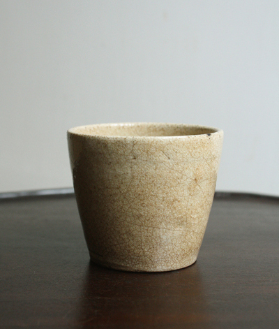 御深井焼　御深井釉絵付大皿　53cm　江戸後期 御深井釉向付(おふけゆうむこうづけ) Ofuke mukodsuke bowl