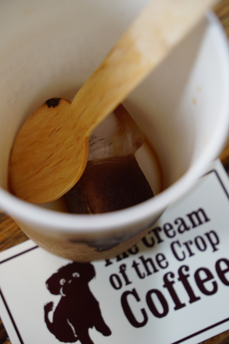 The Cream of the Crop Coffee @清澄白河_f0224192_2339249.jpg