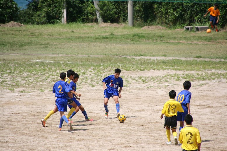 鳥取県ユ－ス(U-15)サッカ－選手権大会 兼高円宮杯鳥取県大会 東部地区予選_b0112099_17121496.jpg