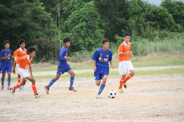 鳥取県ユ－ス(U-15)サッカ－選手権大会 兼高円宮杯鳥取県大会 東部地区予選_b0112099_17121635.jpg