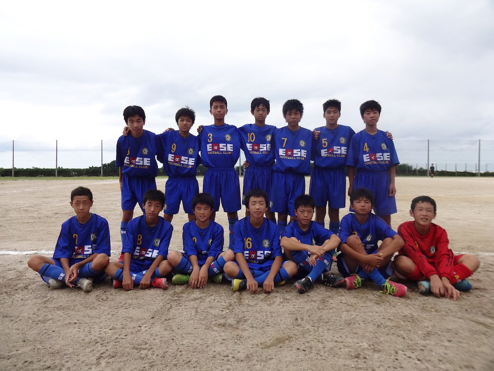 鳥取県ユ－ス(U-15)サッカ－選手権大会 兼高円宮杯鳥取県大会 東部地区予選_b0112099_17122074.jpg