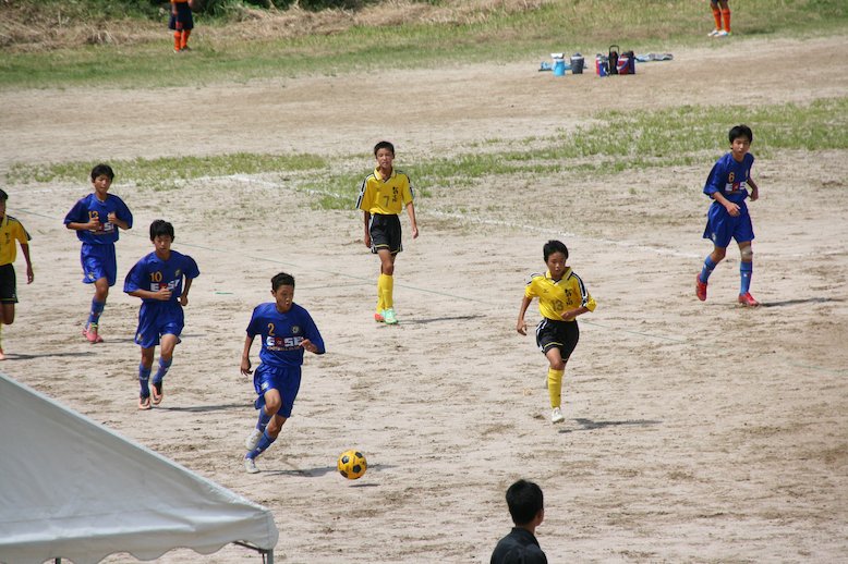 鳥取県ユ－ス(U-15)サッカ－選手権大会 兼高円宮杯鳥取県大会 東部地区予選_b0112099_17122655.jpg