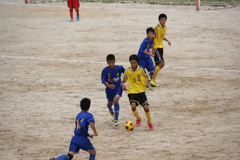 鳥取県ユ－ス(U-15)サッカ－選手権大会 兼高円宮杯鳥取県大会 東部地区予選_b0112099_17122774.jpg