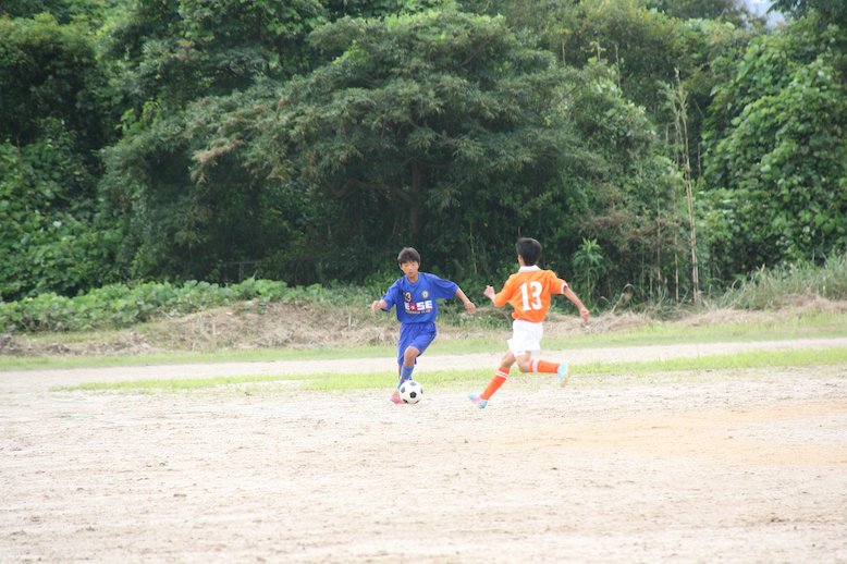 鳥取県ユ－ス(U-15)サッカ－選手権大会 兼高円宮杯鳥取県大会 東部地区予選_b0112099_17124846.jpg