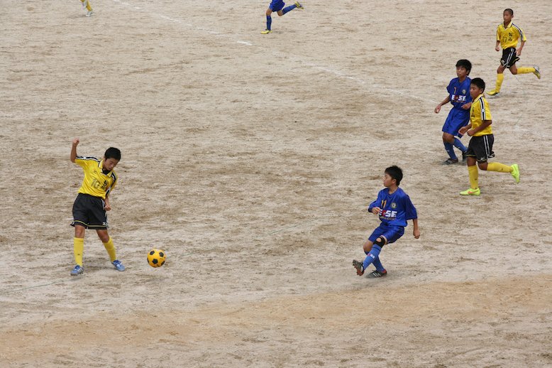 鳥取県ユ－ス(U-15)サッカ－選手権大会 兼高円宮杯鳥取県大会 東部地区予選_b0112099_1713093.jpg