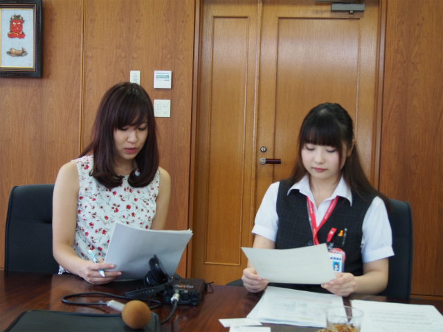 Job-Press on Radio< 秋田信用金庫 > _d0162301_1064616.jpg