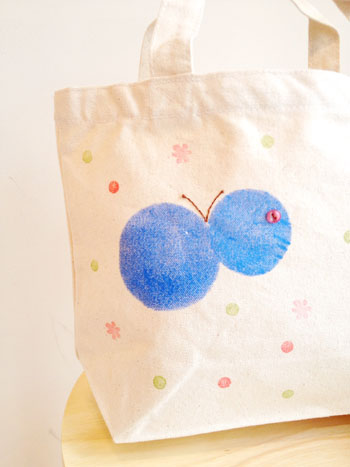 9月20日のワークショップは『スタンプと刺繍でオリジナルトート