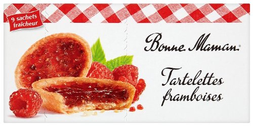 Bonne Maman クッキー缶とマドレーヌ缶セット ボンヌママン 赤チェック 1_bcaaa64da0e459f86448970693e6