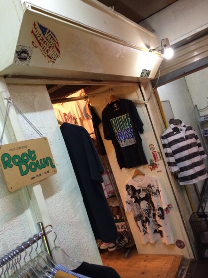 ROOT DOWN!!& TIME BOMB!!【大阪アメリカ村の名店 ROOT DOWN!!& TIME BOMB!!【大阪アメリカ村の名店