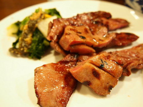 牛タン定食B:味 太助(宮城県仙台市)*東北ジェンヌ_b0147224_0175971.jpg