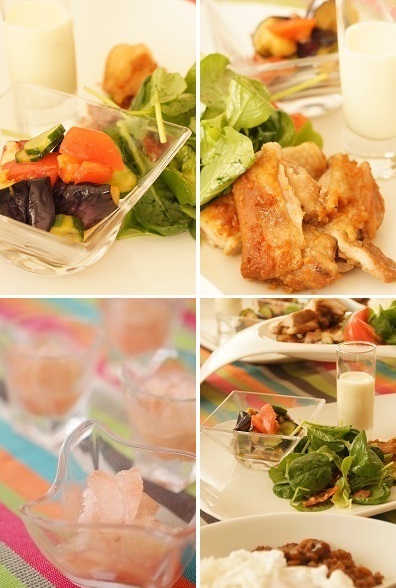 8月のレッスン(中華)(洋食)_c0235725_18195650.jpg