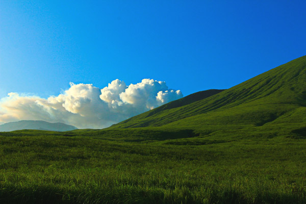 阿蘇　夏風景　2014年_e0238255_1933417.jpg