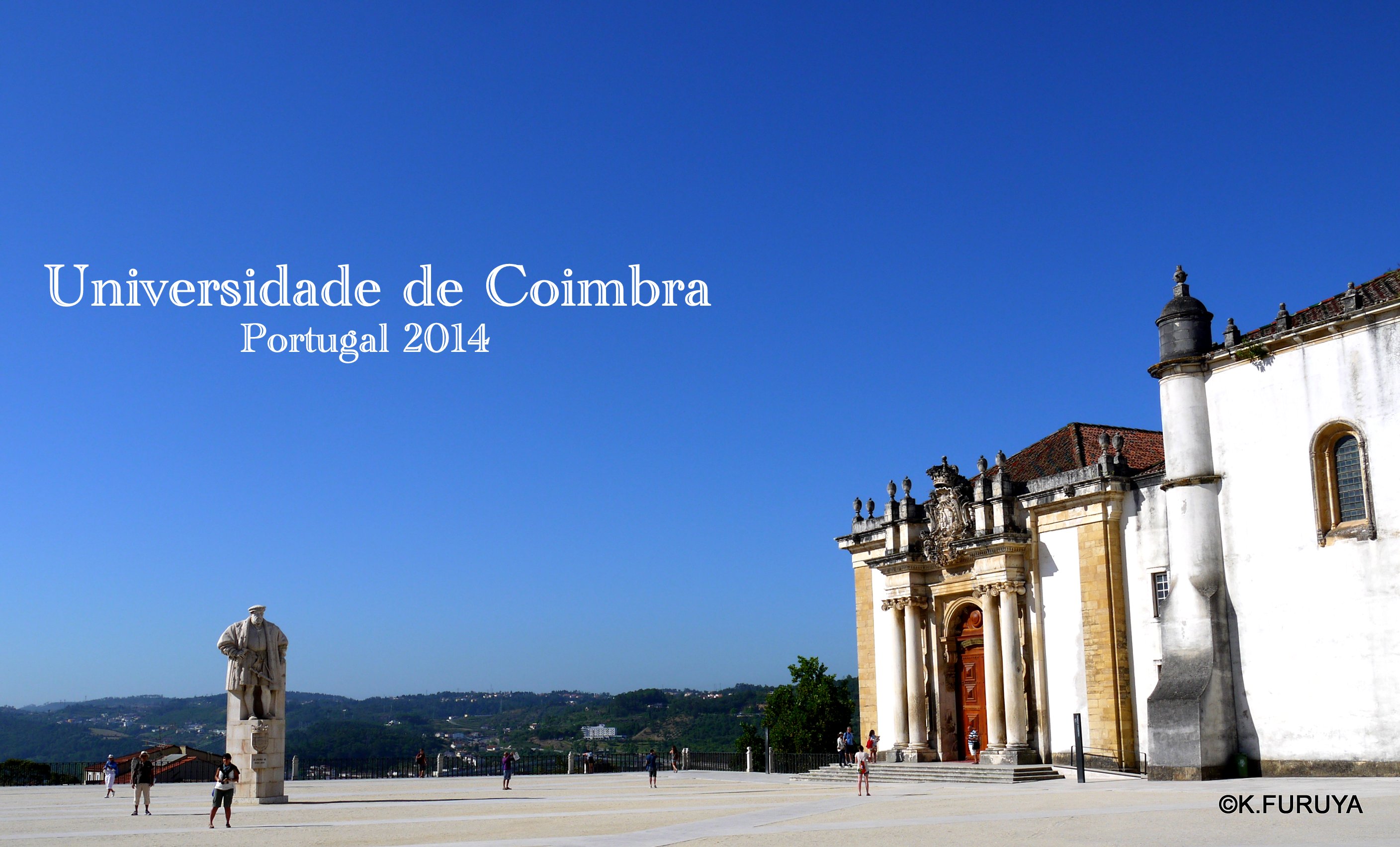ポルトガル旅行記 7 学生の街 コインブラ １ Fk S Blog