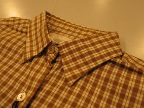 \"KEMPEL × TheThreeRobbers STANDARD SHIRT BROAD CHECK\"ってこんなこと。_c0140560_10105078.jpg