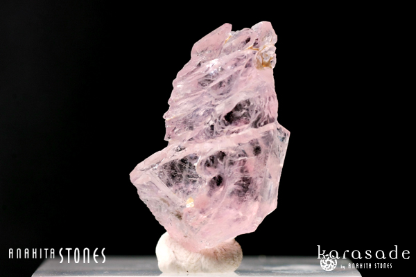 ローズクォーツ結晶 ブラジル産 68g/ 結晶原石・レア