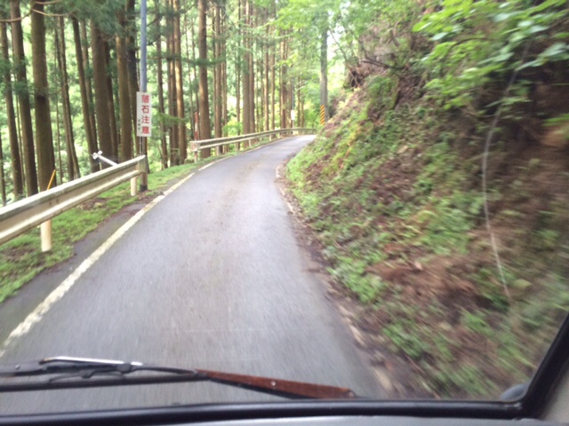 納車のち 山道の恐怖_c0105691_20322412.jpg