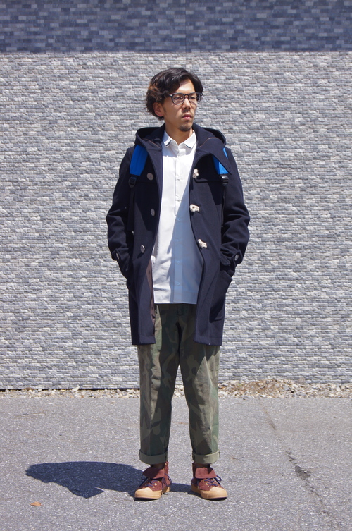 kolor / BEACON - DUFFLE COAT!! : UNDERPASS・・・Having fun!!!