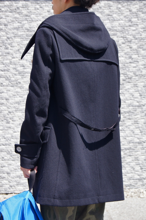 kolor / BEACON - DUFFLE COAT!! : UNDERPASS・・・Having fun!!! kolor / BEACON - DUFFLE COAT!! : UNDERPASS・・・Having fun!!!