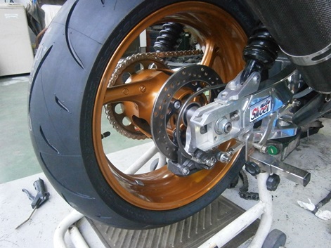 ZRX1200DAEG ホイール 純正ホイール ZRX1200ダエグ ゼファー ZRX1200R