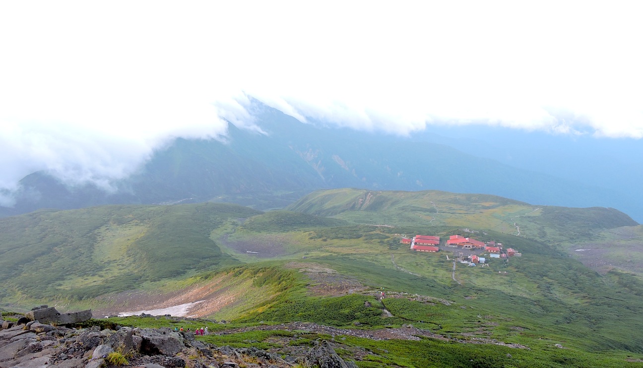 白山　ご来光登山【前編】9月3日（水）_c0078410_2251776.jpg