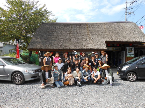 近江八幡 “水郷めぐり” ツーリング報告☆_a0169219_19552873.jpg